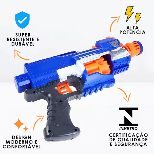 Uma Metralhadora NERF com 1000 balas - Nerdizmo