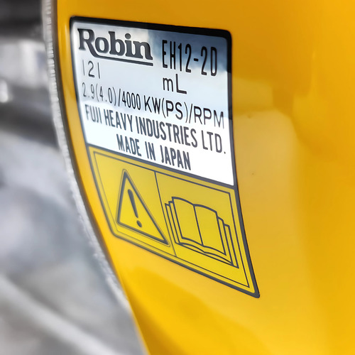 Motor Gasolina Robin Eh12-2d 4.0hp Original Japonês