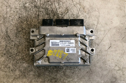 Computadora Ecu 2016-2017 Ford Fiesta Ga6a-12a650-gc (Usado)