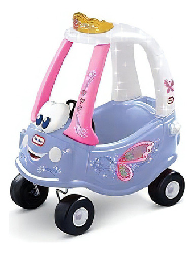 Little Tikes Fairy Cozy Coupe - Auto De Montar Con Claxon Color Morado