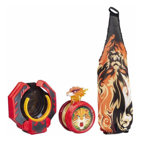 Blazing Team Set Tigre De Fuego Juguete Hasbro 5966 Yoyo