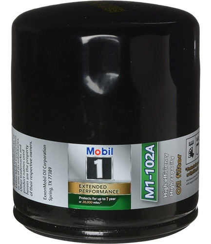 Filtro De Aceite Mobil 1 M1-102a