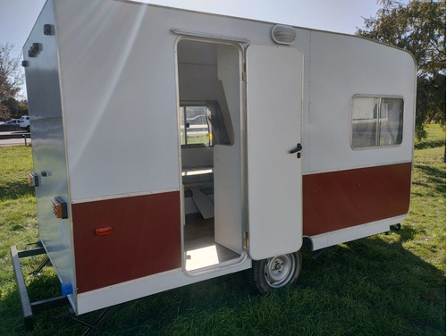 Casa Rodante Para 4 Personas A Estrenar!!!! 3.50mts