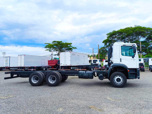 Vw 26280 6x4 2013 Caminhao Tracado No Chassi 8 M
