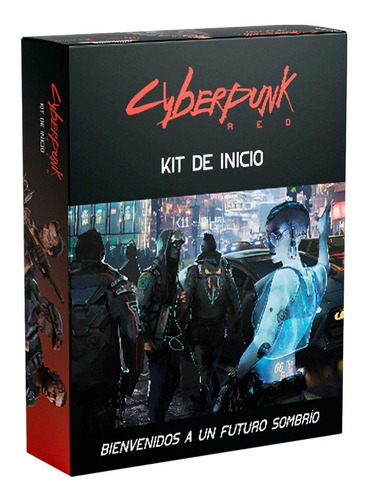 Cyberpunk Red Kit De Inicio Juego De Rol Español