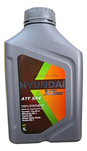 Aceite Caja Automatica Atf Sp4 Hyundai Xteer 1 Litro