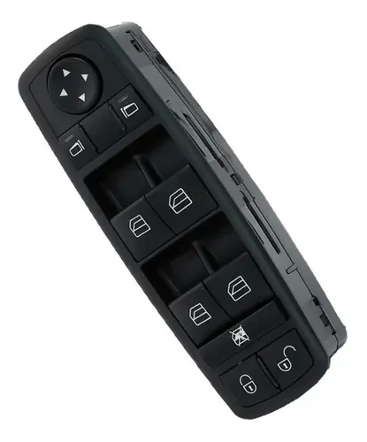Interruptor Elevalunas Mercedes A1698206610 - Compatible Clase A/B/ML/GL/R