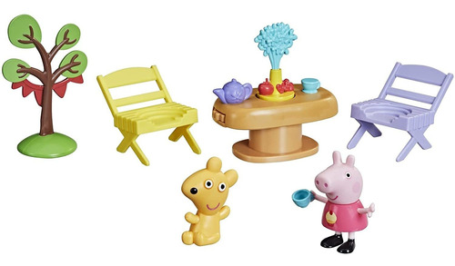 Peppa Pig Peppas Adventures Tea Time Con Peppa - Juego De Ac