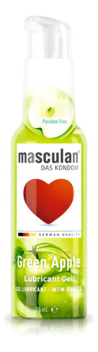 Lubricante Intimo Masculan® Green Apple | Gel X 75 Ml