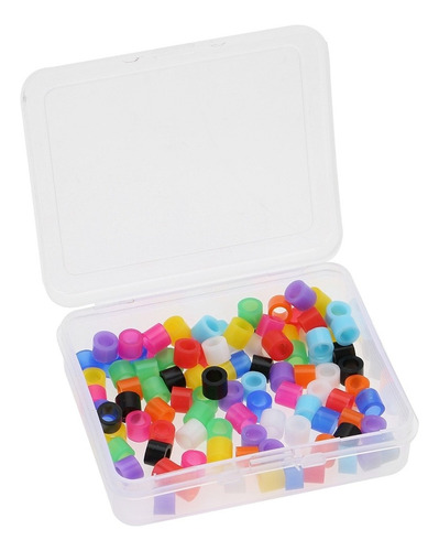 100 Unidades/caja Ortodoncia Código Anillos Multi-color Univ