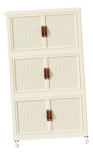 Armario De Almacenaje Plegable, Caja Organizadora L 3 Capas