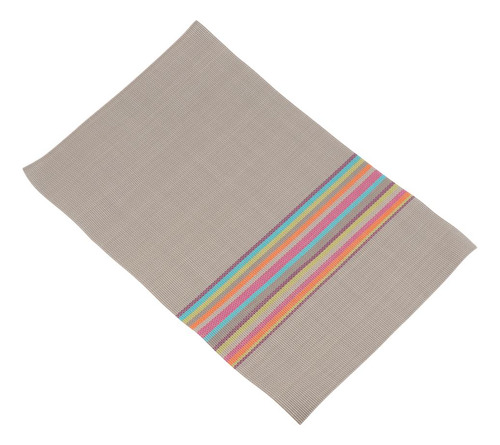 Antirresbaladiza De Material De Pvc Manteles A Prueba Gris