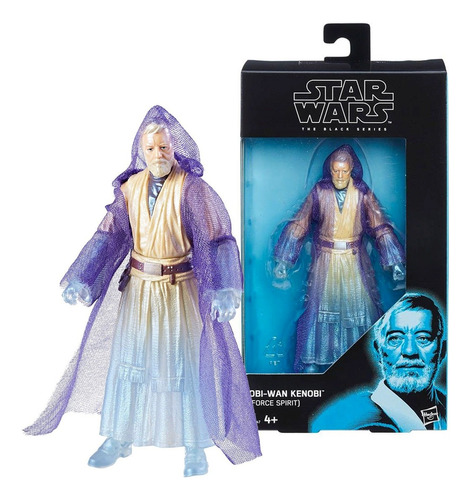 Obi Wan Kenobi Clasico Star Wars Black Series Original