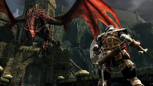 Imagen 6 de 8 de Dark Souls Remastered Ps4 Juego Fisico Sellado Nuevo Envios