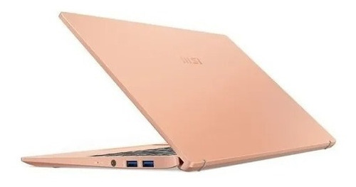 Notebook Msi Modern 14 Core I7 11va 8gb Ssd512 Rosa 1,2kg