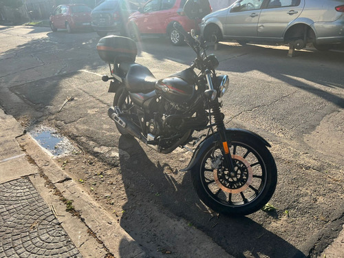 Bajaj Avenger 220 - Año 2017