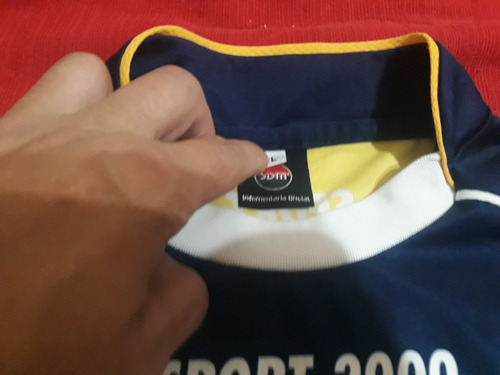 Camiseta De Boca Río Gallegos. (Usado)