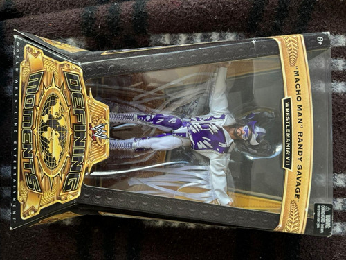 Wwe Macho Man Elite Edición Especial Dm 