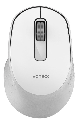 Mouse Acteck Mi470 1600dpi 2 Botones Inalambrico Usb Blanco