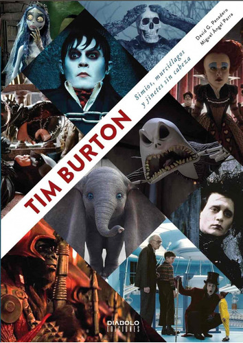 Tim Burton Simios Murcielagos Y Jinetes Sin Cabeza.(edicion 