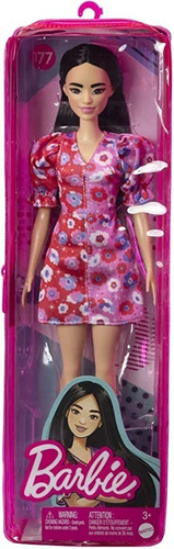 Barbie Fashionista Vestido Floral