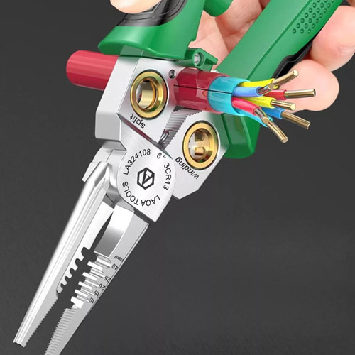 Kit De Herramientas Para Prueba Eléctrica 8 En 1