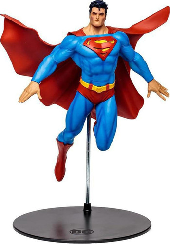 Mcfarlane - Dc Multiverse - Estatua De Superman For Tomorro.