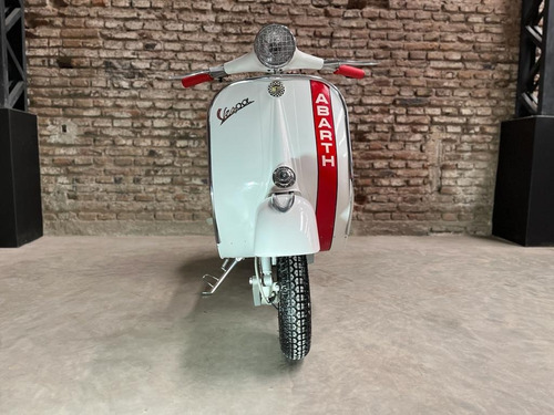 Imagen 12 de 14 de Piaggio Vespa 150cc Año 1957 Vl3m Tributo Abarth
