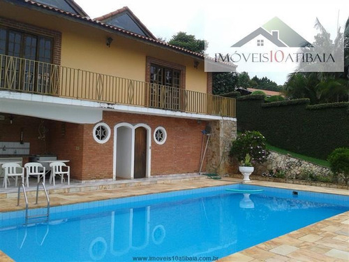 Imagem 1 de 23 de Chácaras À Venda Em Atibaia/sp - Compre O Seu Chácaras Aqui! - 1452958
