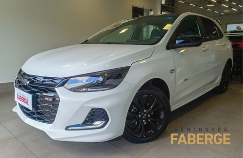 Chevrolet Onix 1.0 TURBO FLEX RS AUTOMÁTICO