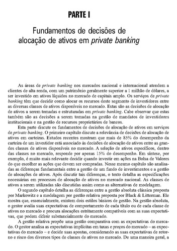 Alocação de Ativos em Private Banking, de Brito, Ney Roberto Ottoni de. Editorial Bookman Companhia Editora Ltda., capa mole em português, 2006