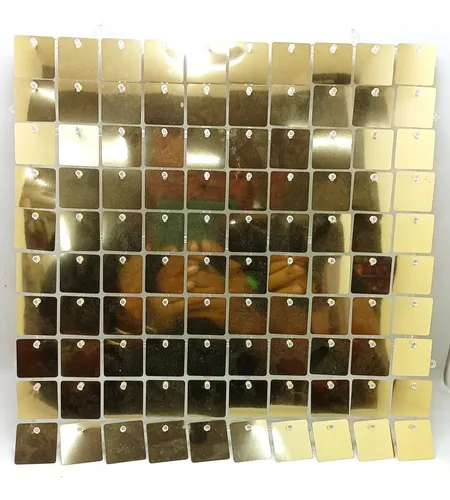 comprar Shimmer Wall Panel Dorado Lentejuela Cuadrado