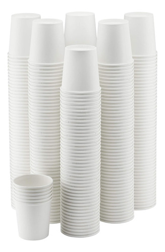 Nyhi Paquete De 300 6 Oz. Vasos Desechables De Papel Blanco 