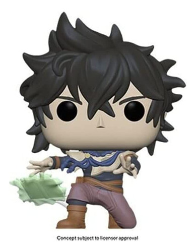 ¡funkopop! Animación: Black Clover - Yuno