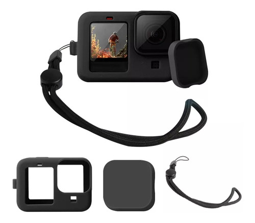 Estuche Silicona Gopro 9