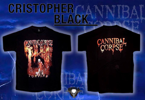 Remera - Cannibal Corpse -torture