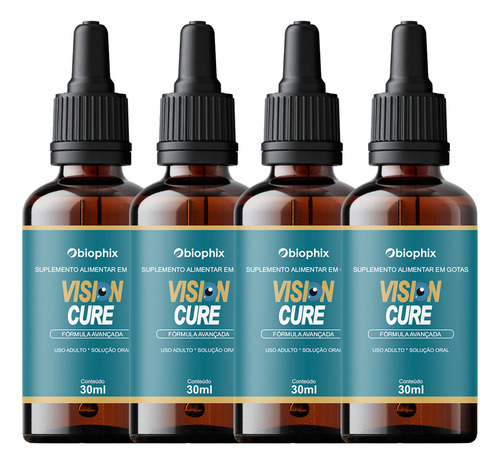 2x Visioncure 30ml - Formula Avançada Vision Cure