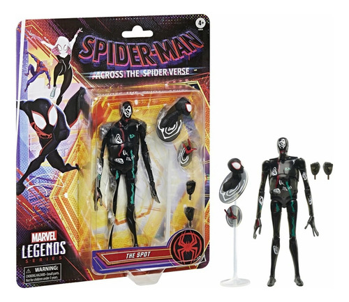 Marvel Legends Series Spider-man Figura De Acción The Spot