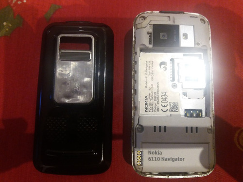 Celular Nokia Navigator 6110 Com Defeito
