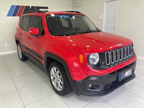 Imagem 3 de 15 de Jeep Renegade Lngtd At 2016