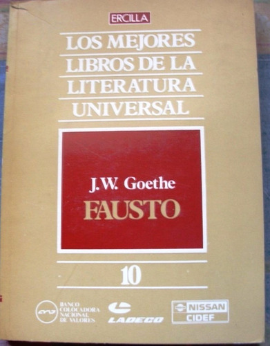 Fausto Por J. W. Goethe Ce