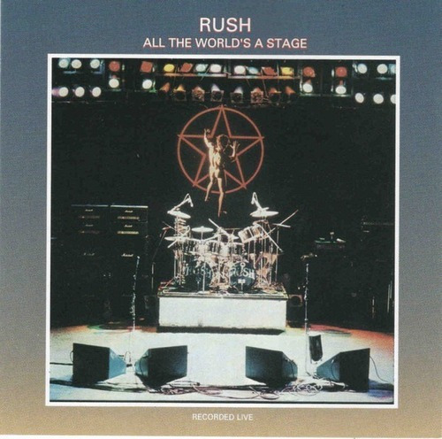 Rush All The Worlds A Stage Cd Musicovinyl