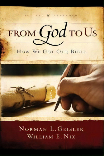 From God To Us, De Dr Norman L Geisler. Editorial Moody Press U S, Tapa Blanda En Inglés