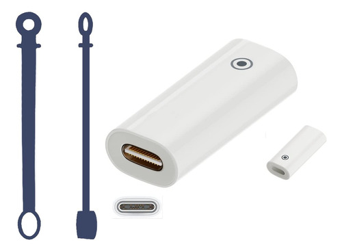 Solo Carga No E Para Emparejamiento (adaptador Usb-c Lapiz