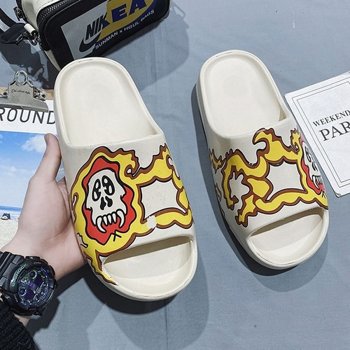 Pantuflas De Bob Esponja Para Hombres, Mujeres Y Niñosverano