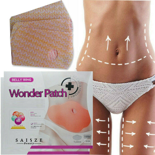 30 Piezas De Vientre Adelgazante Parche Para Quemar Grasa