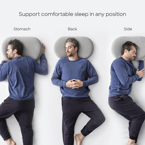 Almohada De Cama De Avestruz - Almohada De Espuma Viscoelást