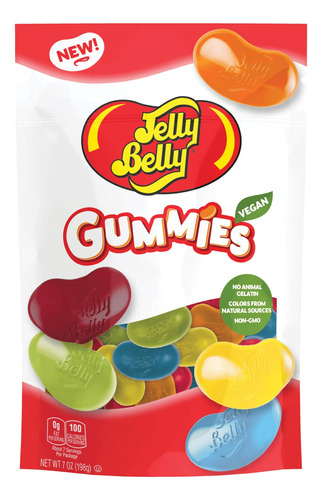 Jelly Belly Gomitas Surtidas, Bolsa De 7 Onzas  5 Sabores S