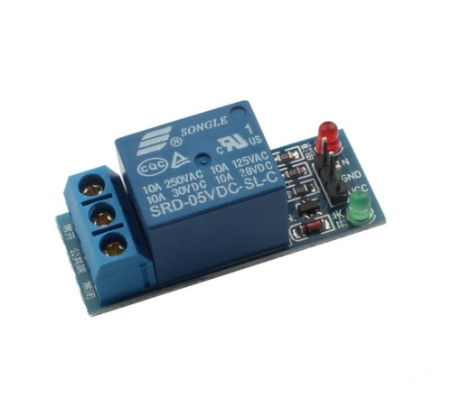 Rele 5v Bornera 250vac 10 A Electronica Automatizacion