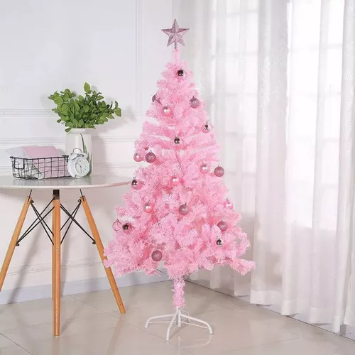 Árvore De Natal Rosa Barbie 1,50 320 Linha Premium Promoção